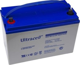 Akumulator AGM ULTRACELL UCG 12V 100Ah