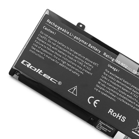 Qoltec Bateria do MacBook Pro 13" | 5800mAh | 10.95V