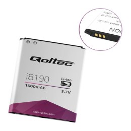 Qoltec Bateria do Samsung Galaxy S3 mini | i8190 | i8200 | 1500mAh