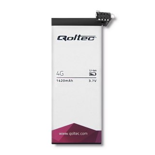 Qoltec Bateria do iPhone 4G | 4 | 1420mAh