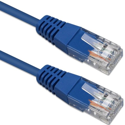 Qoltec Kabel Patchcord UTP | CAT5E | 0.5m