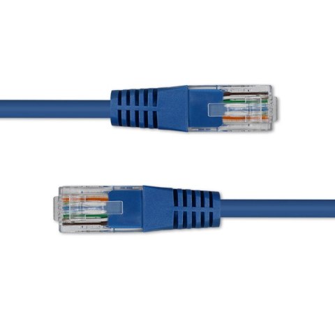 Qoltec Kabel Patchcord UTP | CAT5E | 0.5m