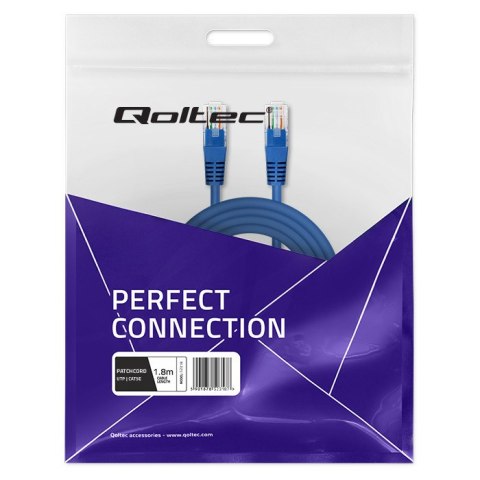 Qoltec Kabel Patchcord UTP | CAT5E | 1.8m