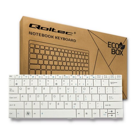 Qoltec Klawiatura do Asus EPC Shell