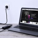 Qoltec Uniwersalny zasilacz do laptopa 90W | Automatyczny | MultiPlug | 9 wtyczek | +kabel zasilający