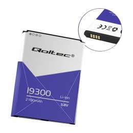 Qoltec Bateria do Samsung Galaxy SIII I9300 | 2100mAh