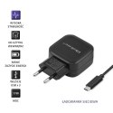 Qoltec Ładowarka sieciowa 17W | 5V | 3.4A | 2xUSB + kabel MicroUSB