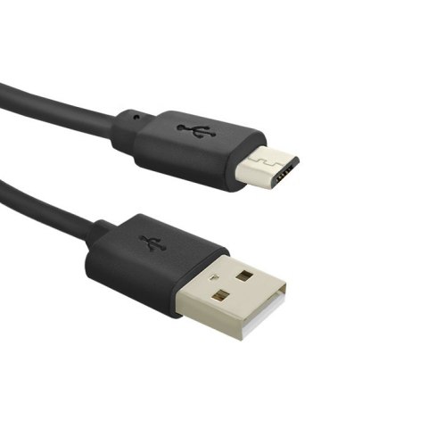 Qoltec Ładowarka sieciowa 17W | 5V | 3.4A | 2xUSB + kabel MicroUSB