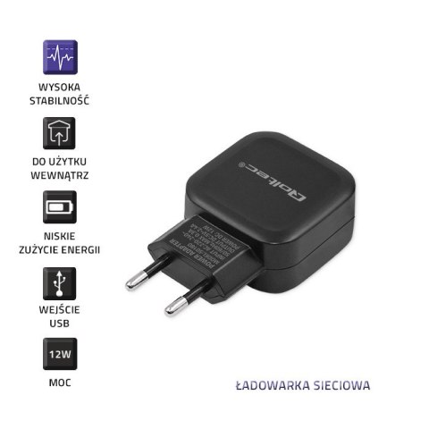 Qoltec Ładowarka sieciowa 17W | 5V | 3.4A | 2xUSB