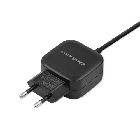 Qoltec Ładowarka sieciowa 17W | 5V | 3.4A | USB + Micro USB