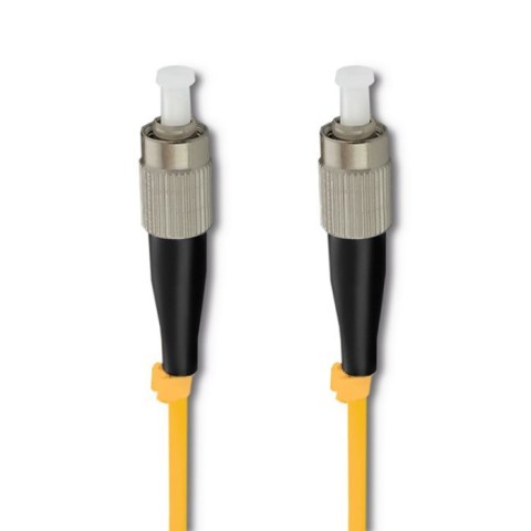 Qoltec Patchcord światłowodowy FC/UPC - FC/UPC | Singlemode | 9/125 | G652D | Simplex | 1m