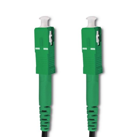 Qoltec Patchcord światłowodowy SC/APC - SC/APC | Message | Simplex | 100m