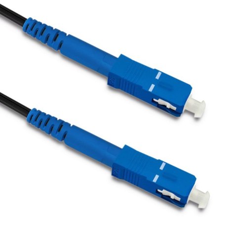 Qoltec Patchcord światłowodowy SC/PC - SC/PC | Message | Simplex | 50m