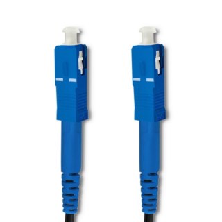 Qoltec Patchcord światłowodowy SC/PC - SC/PC | Message | Simplex | 50m