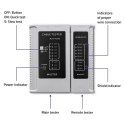 Qoltec Tester sieci kablowych | RJ45 | RJ12