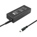 Qoltec Zasilacz desktopowy 84W | 12V | 7A | 5.5*2.1 | +kabel zasilający