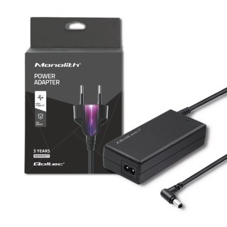 Qoltec Zasilacz sieciowy 50W | 12V | 4.16A | 5.5*2.5 | +kabel zasilający