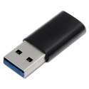 Qoltec Adapter USB typ A męski | USB typ C żeński