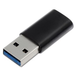 Qoltec Adapter USB typ A męski | USB typ C żeński