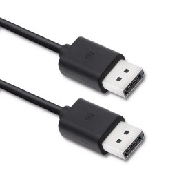 Qoltec DisplayPort v1.2 męski | DisplayPort v1.2 męski | 1.8m