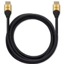 Qoltec Kabel HDMI v2.1 Ultra high speed 8K | 60Hz | 28AWG| GOLD | 3m