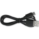 Qoltec Kabel USB A męski | micro USB B męski | 1m | BULK