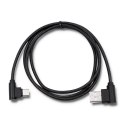 Qoltec Kabel USB typ C męski | USB 2.0 A męski | 1m