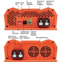 Qoltec Ładowarka Monolith DC-DC do dodatkowego akumulatora LiFePO4 AGM GEL 12V - 12V | 40A | 500W