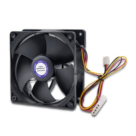 Qoltec Wentylator ForceFan 6000 RPM | 120mm | 12V