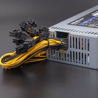 Qoltec Zasilacz PCI-E 1800W | 80 Plus Platinum | Data mining