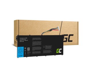 GREEN CELL BATERIA AC62 AC14B3K AC14B8K DO ACER ASPIRE 5 A515 A517 R15 R5-571T SPIN 3 SP315 SWIFT 3 SF314 3600 MAH 15.2V