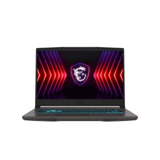 MSI Thin 15 B12VE-1817XPL i5-12450H 15.6" FHD 144Hz IPS-Level 16GB DDR4 3200 SSD512 RTX 4050 6GB NoOS