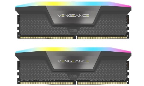 Corsair VENGEANCE RGB 32 GB (2x16 GB) DDR5 6000MHz C36 EXPO