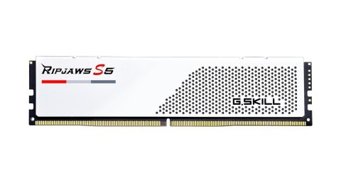 G.SKILL RIPJAWS S5 DDR5 2X16GB 6000MHZ CL30 XMP3 WHITE F5-6000J3040F16GX2-RS5W