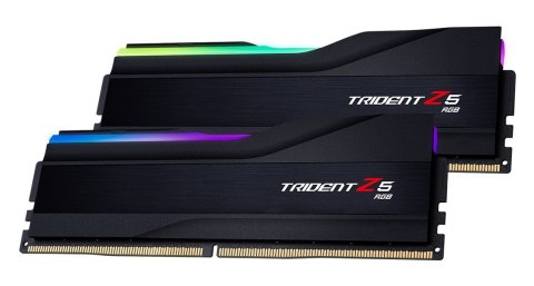 G.SKILL TRIDENT Z5 RGB DDR5 2X16GB 6000MHZ CL30 XMP3 BLACK F5-6000J3040F16GX2-TZ5RK