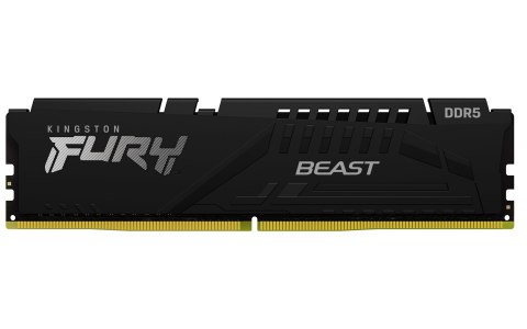 Kingston FURY DDR5 64GB (2x32GB) 6000MHz CL40 Beast Black