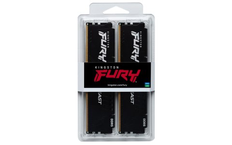 Kingston FURY DDR5 64GB (2x32GB) 6000MHz CL40 Beast Black