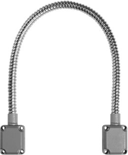 Metalowa osłona przewodu Ø 10,6mm Proxima