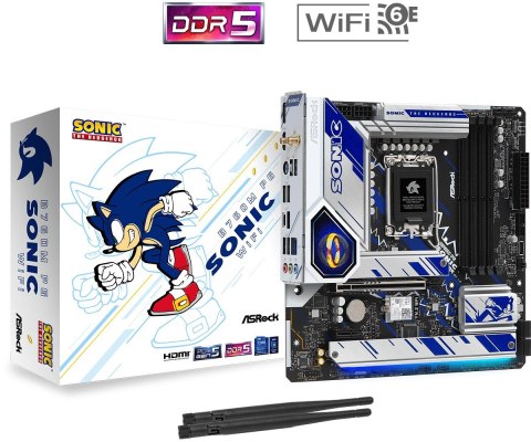 Płyta główna Asrock B760M PG SONIC WIFI