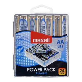 MAXELL Bateria alkaliczna LR6, VALUE BOX, 24 szt.