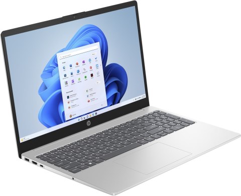 HP 15-fd0235nw i5-1334U 15.6"FHD AG slim 250nits 16GB DDR4 SSD512 Intel Iris Xe No ODD Cam1080p Win11 2Y Natural Silver