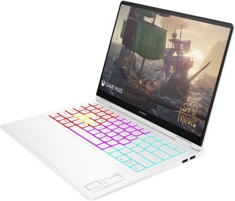 HP OMEN 14-fb0024nw Ultra 9 185H 14,0"2.8K OLED 400nits 120Hz 32GB DDR5 SSD2TB RTX 4070 8GB Cam1080p Win11 2Y Ceramic White