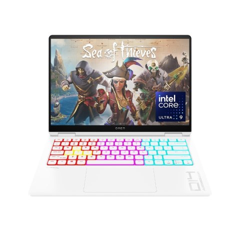 HP OMEN 14-fb0030nw Ultra 9 185H 14,0"2.8K OLED 400nits 120Hz 32GB DDR5 SSD1TB RTX 4070 8GB Cam1080p Win11 2Y Ceramic White