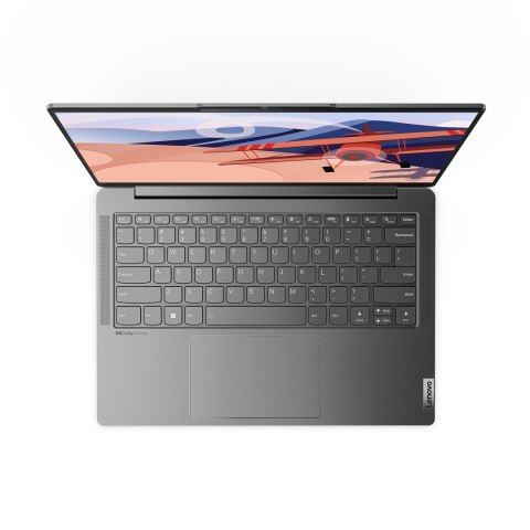 Lenovo Yoga Slim 6 14IAP8 i7-1260P 14"WUXGA OLED 400nits 60Hz 16GB LPDDR5 4800 SSD512 Intel Iris Xe Graphics Win11 Storm Grey (W