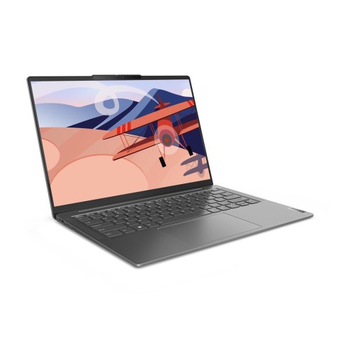 Lenovo Yoga Slim 6 14IAP8 i7-1260P 14"WUXGA OLED 400nits 60Hz 16GB LPDDR5 4800 SSD512 Intel Iris Xe Graphics Win11 Storm Grey (W