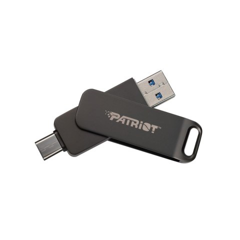 Patriot Rage R550 512GB Dual USB A+C, Alu, 100MBs