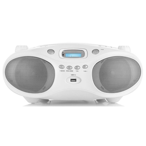 Radioodtwarzacz JVC RD-E661W-DAB Boombox white