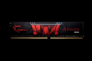 Zestaw pamięci G.SKILL Aegis F4-2666C19D-16GIS (DDR4 DIMM; 2 x 8 GB; 2666 MHz; CL19)