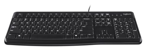 Klawiatura membranowa Logitech K120 920-002479 (USB 2.0; (US); kolor czarny)