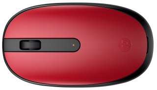 Mysz HP 240 Empire Red Bluetooth Mouse bezprzewodowa czerwono-czarna 43N05AA